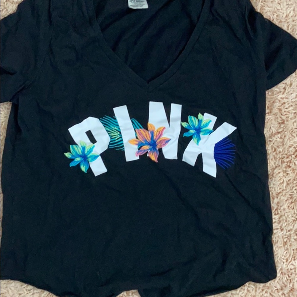 Pink T-shirt